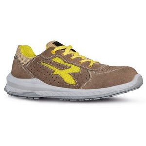 U-Power SCARPE ANTINFORTUNISTICA REFLEX  S1P SRC ESD BASSE Col. Beige mis. 40