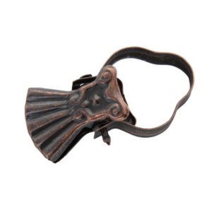 PINZE MOLLETTE BRONZATE PER TENDE PZ.50 REGGITENDA