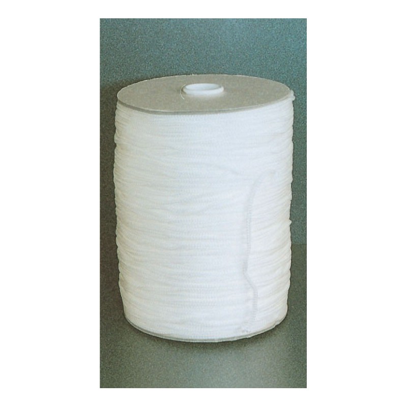 CORDONCINO NYLON MT.250 PER TENDE CORDINO MM.3 COLORE BIANCO CORDONCINO NYLON MT.250 PER TENDE CORDINO MM.3 COLORE BIANCO