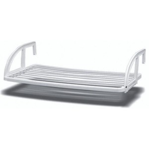 Stendibiancheria DA BALCONE IN RESINA BRACCI REGOLABILI CM.110X60