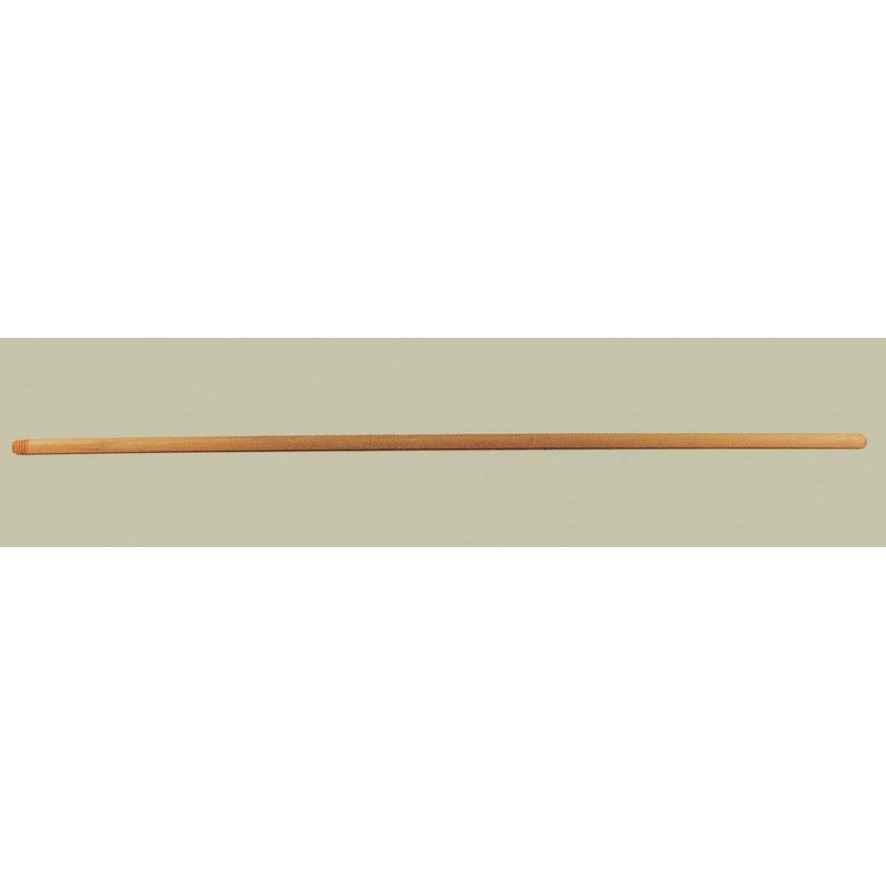 10 PZ. MANICO LEGNO PER SCOPA D.22 ATTACCO FILETTATO CM.130 10 PZ. MANICO LEGNO PER SCOPA D.22 ATTACCO FILETTATO CM.130