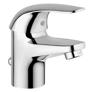 MISCELATORE LAVABO START GROHE OTTONE CROMATO LUCIDO