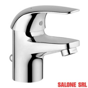 MISCELATORE LAVABO START GROHE OTTONE CROMATO LUCIDO