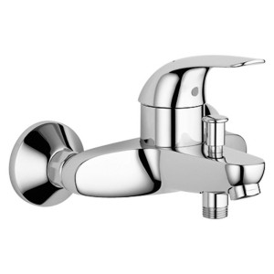 MISCELATORE VASCA START GROHE OTTONE CROMATO LUCIDO