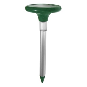 SCACCIATALPE TRIPLA FUNZIONE,ULTRASUONI,VIBRAZIONE,LUCE Mod. AR T3 SCACCIA TALPE TOPI