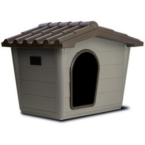CUCCIA PER CANI SPRINT ECO MEDIA  cm. 79x56x60 h col. Beige scuro