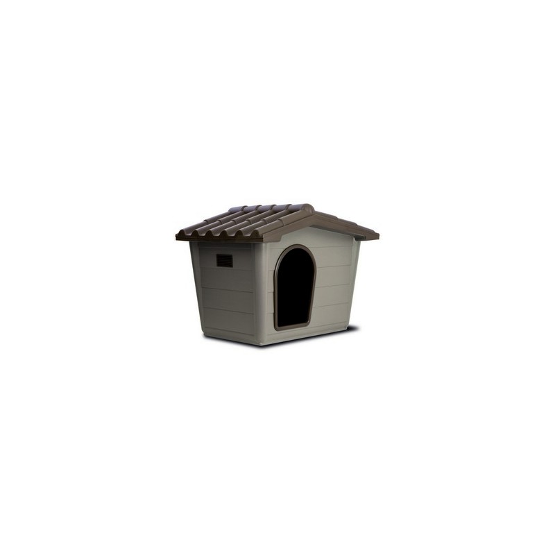 CUCCIA PER CANI SPRINT ECO MEDIA cm. 79x56x60 h col. Beige scuro CUCCIA PER CANI SPRINT ECO MEDIA cm. 79x56x60 h col. Beige scuro