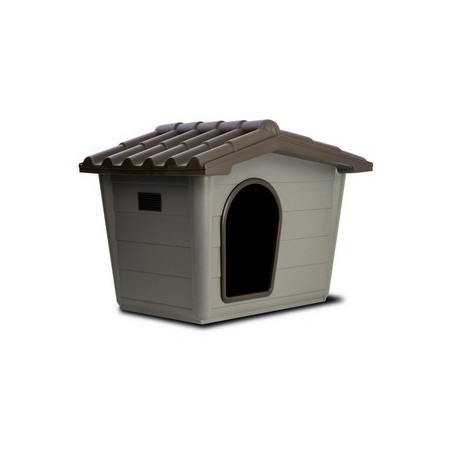 CUCCIA PER CANI SPRINT ECO MEDIA  cm. 79x56x60 h col. Beige scuro