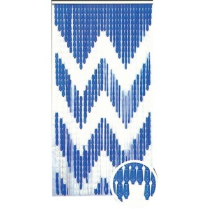 TENDA MOSCHIERA A PIASTRINA CM.125X240 DIS.0702 ZANZARIERA ANTI MOSCHE