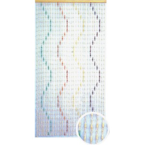 TENDA MOSCHIERA MAIS CM.125X240 DIS.01122  ZANZARIERA ANTI MOSCHE