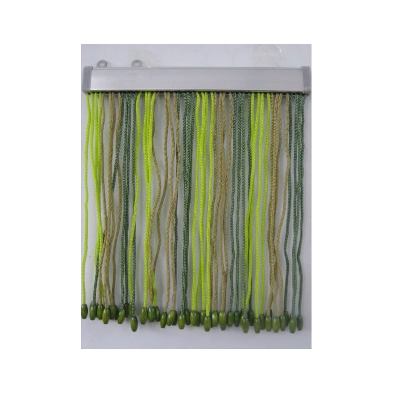 TENDA MOSCHIERA CORDONCINO CM.125X240 VERDE CHIARO ZANZARIERA ANTI MOSCHE TENDA MOSCHIERA CORDONCINO CM.125X240 VERDE CHIARO ZANZARIERA ANTI MOSCHE