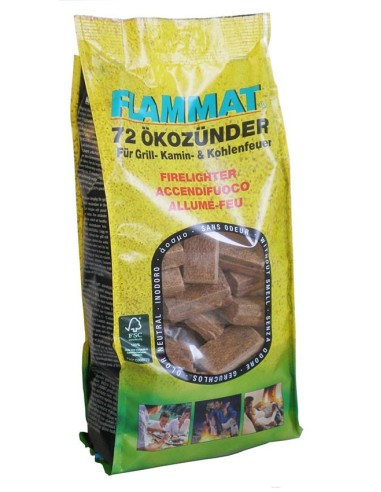 Accendi fuoco Flammy ecologico - € - BarbecueMania