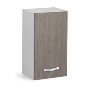 Mobile Pensile Cucina 1 Anta 40X30X72H FINITURA LARICE GRIGIO