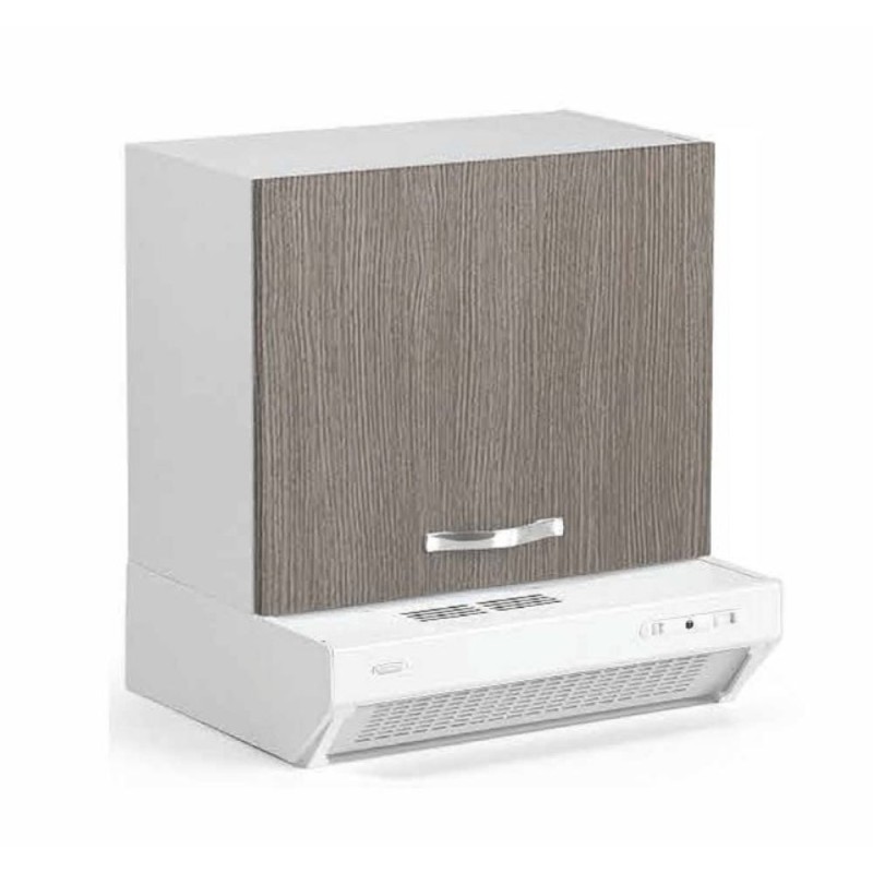 Mobile Sopracappa Cucina Pensile 1 Anta 60X30X49H FINITURA LARICE GRIGIO Mobile Sopracappa Cucina Pensile 1 Anta 60X30X49H FINITURA LARICE GRIGIO