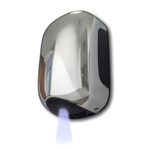ASCIUGAMANI A FOTOCELLULA SMART JET 900 WATT CROMATO