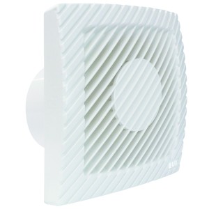 ASPIRATORE ELETTRICO A MURO LUX 100 FUMO ODORI PER CUCINA BAGNO 110 MC/H