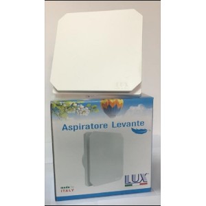 ASPIRATORE ELETTRICO A MURO FUMO ODORI ELEGANCE AUTOMATICO PER CUCINA BAGNO