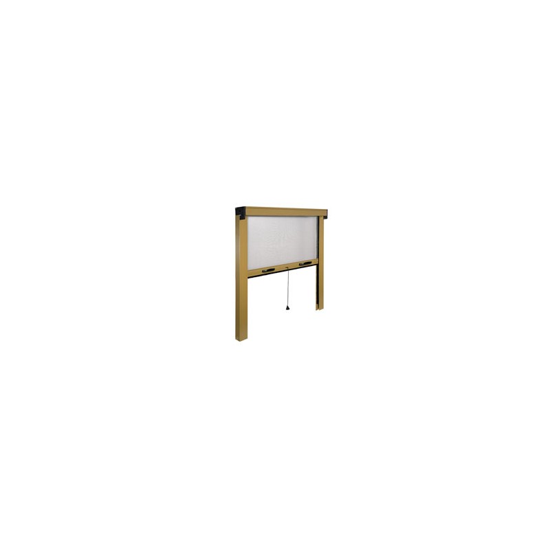 ZANZARIERA VERTICALE IN KIT col. Bronzo cm. 140x170 ZANZARIERA VERTICALE IN KIT col. Bronzo cm. 140x170