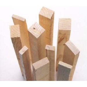LISTELLO IN ABETE LEVIGATO 4PZ. MM.25X95X200H LISTELLI