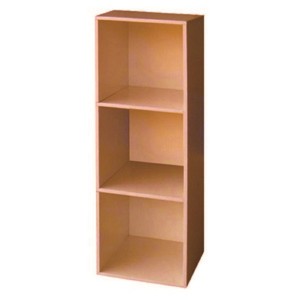 KIT MOBILE LIBRERIA IN MELAMINICO Mod. CUBO 31X29,5X91H COLORE CILIEGIO