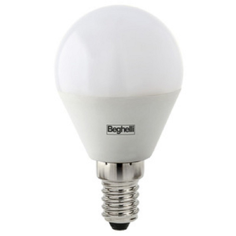 LAMPADA RISPARMIO ENERGETICO LED BEGHELLI SFERA 10PZ LAMPADINA E14 W3,5 FREDDA 4000K LAMPADA RISPARMIO ENERGETICO LED BEGHELLI SFERA 10PZ LAMPADINA E14 W3,5 FREDDA 4000K
