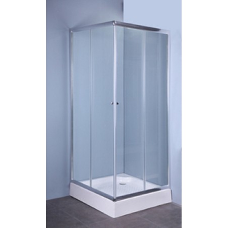 CABINA BOX DOCCIA IGLO 2 ANTE 70X90 CRISTALLO TRASPARENTE MM.4