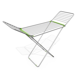 Stendibiancheria A CAVALLETTO IN ACCIAIO GIMI Mod. ALUTECH 171X55X93H