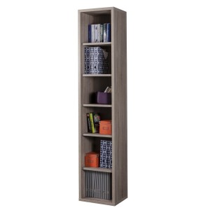 UFFICIO LINEA DISEGNO KIT LIBRERIA 6 VANI 35,5X44X217H