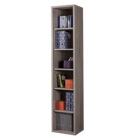 UFFICIO LINEA DISEGNO KIT LIBRERIA 6 VANI 35,5X44X217H