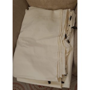 RICAMBIO SET 4 TELI LATERALI PER GAZEBO ADVENTURE MT.3X4