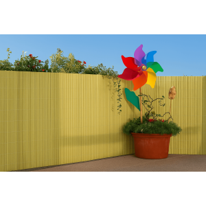ARELLA DOPPIA BAMBOO PVC CM 300X150H - 2PZ OMBREGGIANTE GIARDINO DA ESTERNO