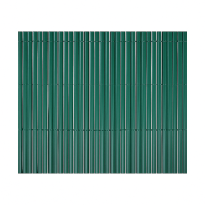 ARELLE ARELLA DOPPIA BAMBOO PVC VERDE CM 300X100H- 2PZ OMBREGGIANTE GIARDINO
