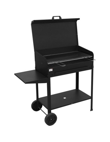 BARBECUE A CARBONE VANESSA CM.50X40X80H CON RUOTE