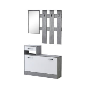 MOBILE INGRESSO RUDOLF BIANCO/CEMENTO CM.100X180