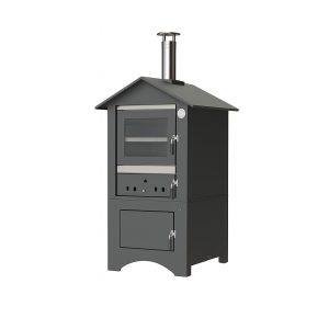 FORNO A LEGNA SMART 45x80 CM
