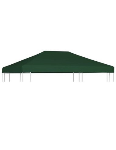 TOP DI RICAMBIO PER GAZEBI GAZEBO DA CM.300X400 COLORE VERDE