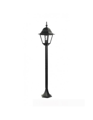 LAMPIONE ALLUMINIO 1 LUCE ARKADIA PALO CM.112H Illuminazione ESTERNO