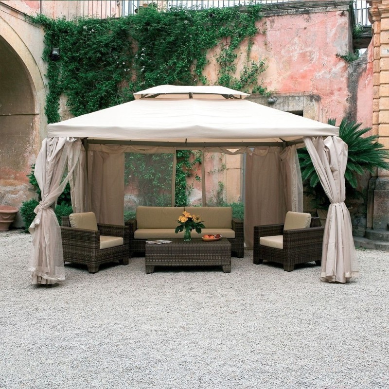 RICAMBIO TOP COPERTURA PER GAZEBO SAHARA MT.3X4 RICAMBIO TOP COPERTURA PER GAZEBO SAHARA MT.3X4