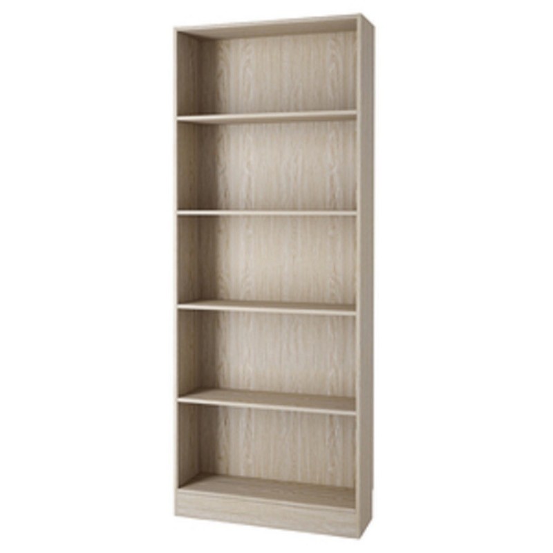 LINEA UFFICIO KIT LIBRERIA 4 RIPIANI MELAMINICO CM.79X26,7X203,2H