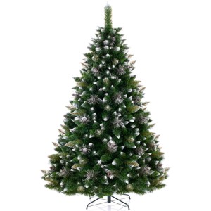 Albero Di Natale H120 CM molto folto Lemmy AmeliaHome