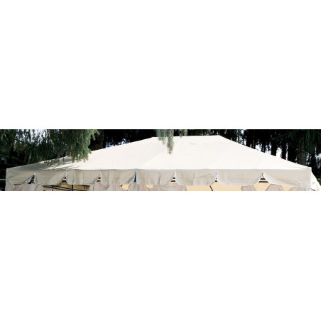 RICAMBIO TOP COPERTURA PER GAZEBO ARMONIA MT.3X4
