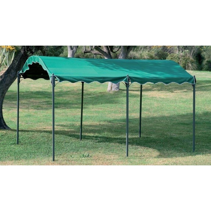 TOP RICAMBIO PER GAZEBO CAR PORT MT.3X4 VERDE