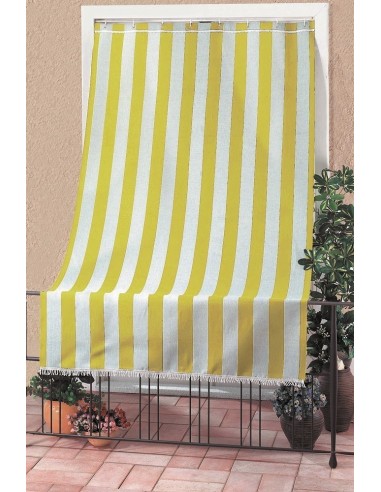 TENDA DA SOLE  PER SORMONTO 140X300 GIALLO RIGATO