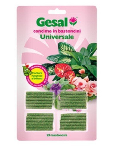 GESAL 40 CONF.CONCIME BASTONCINI UNIVERSALI PZ.24