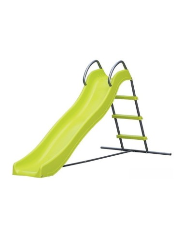 SCIVOLO PER BAMBINI ACCIAIO E POLIPROPILENE 185X100X105H ARREDO GIOCO GIARDINO