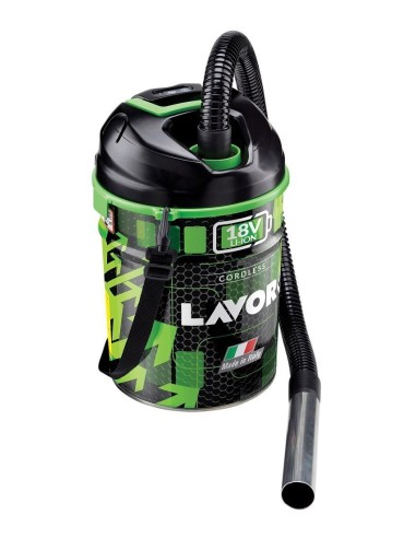 BIDONE ASPIRACENERE BATTERIA 18V-2,2Ah LAVOR FREE VAC 1.0