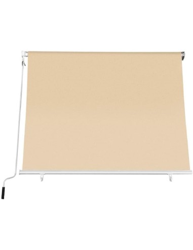 TENDA DA SOLE A CADUTA 300X250HCM BEIGE