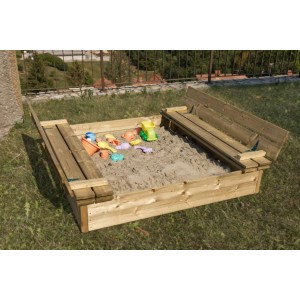 Sabbiera Smart Gioco Bambini 112x112