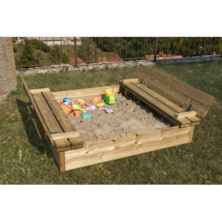 Sabbiera Smart Gioco Bambini 112x112
