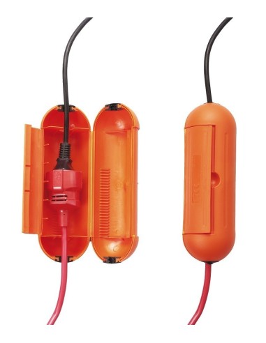 GUSCIO PROTEZIONE IP44 ARANCIO PER PRESE ELETTRICHE